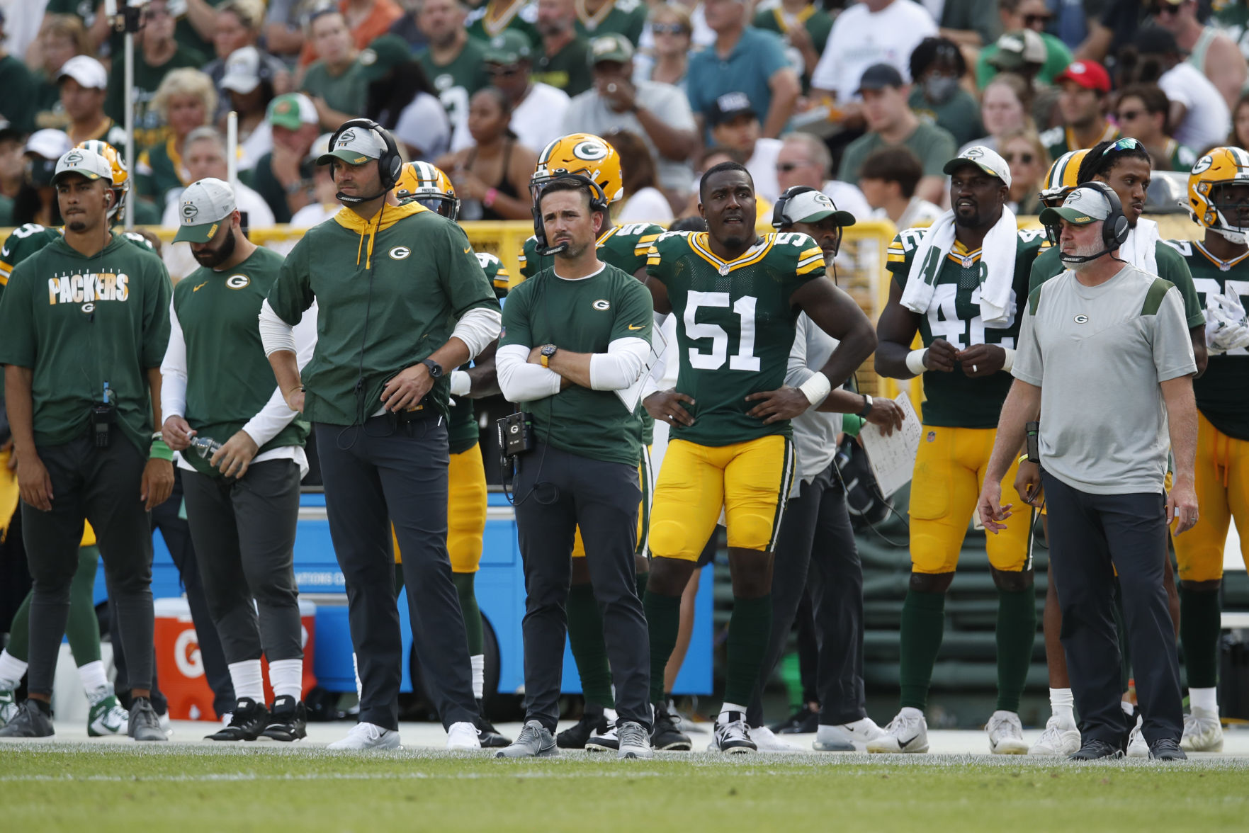 Jets Packers Football